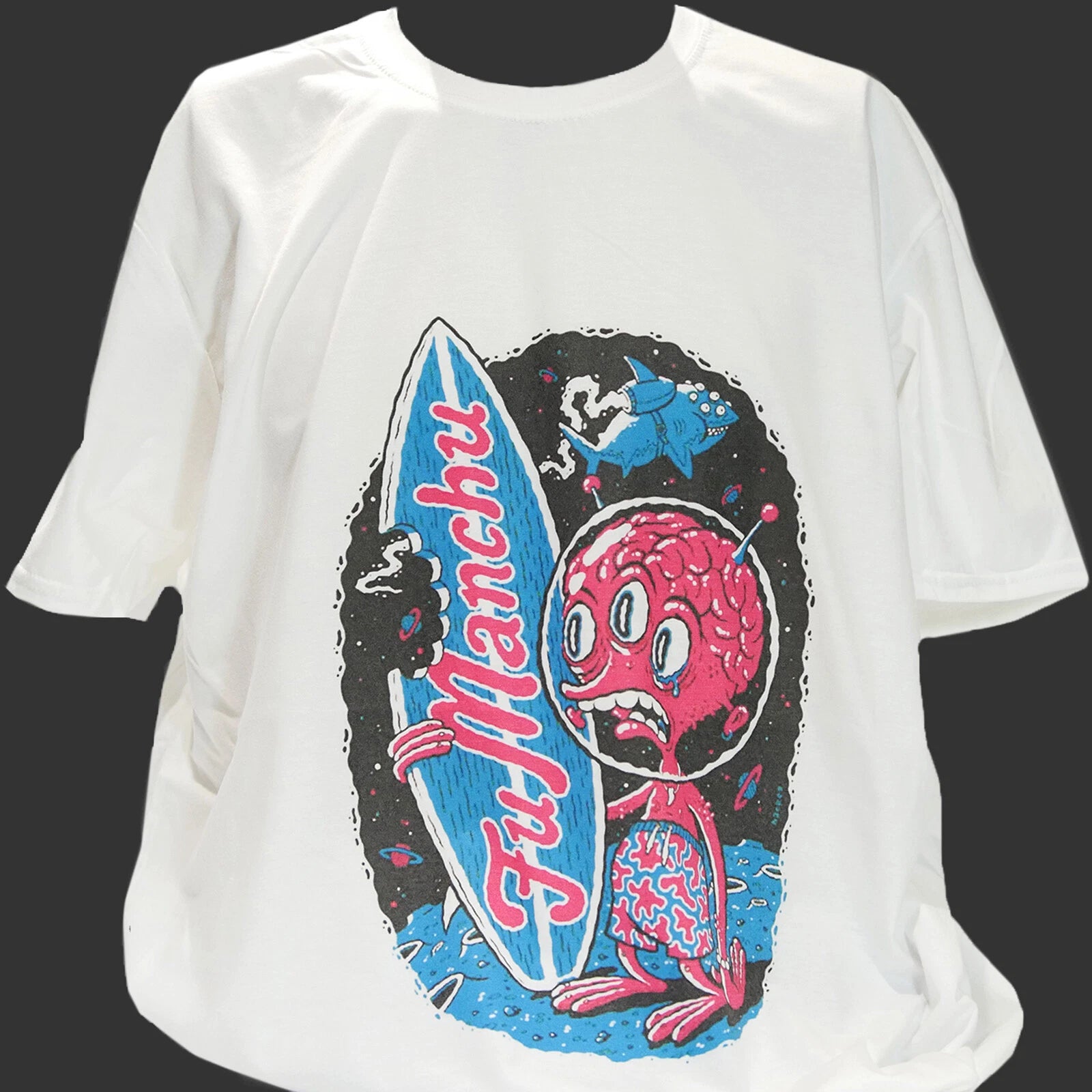 FU MANCHU METAL PUNK ROCK T-SHIRT unisex S-3XL