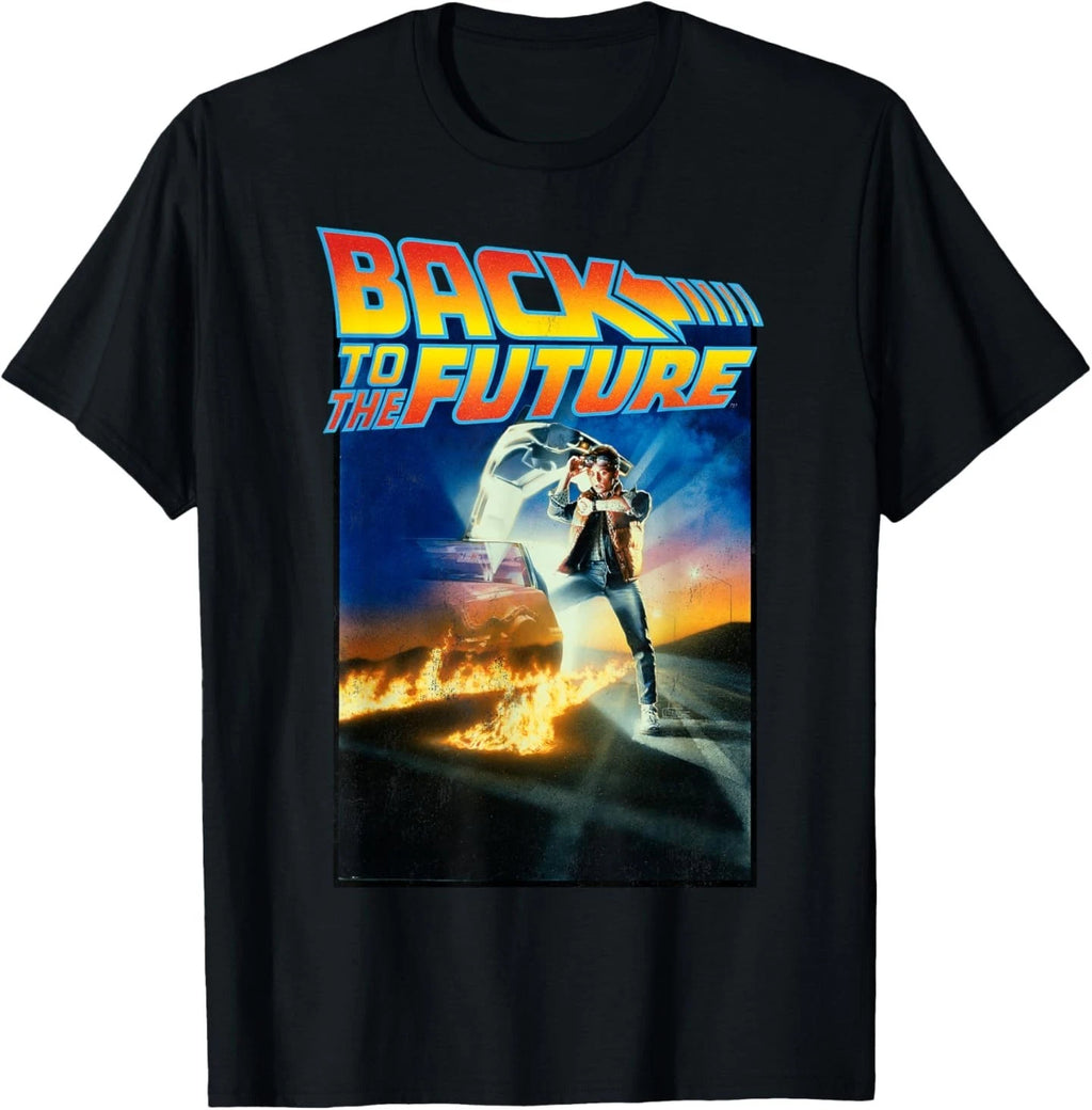 Back to The Future Movie Poster Classic T-Shirt