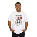 Im telling dad Meme T-Shirt | Funny Joke Tee | Hilarious Shirt