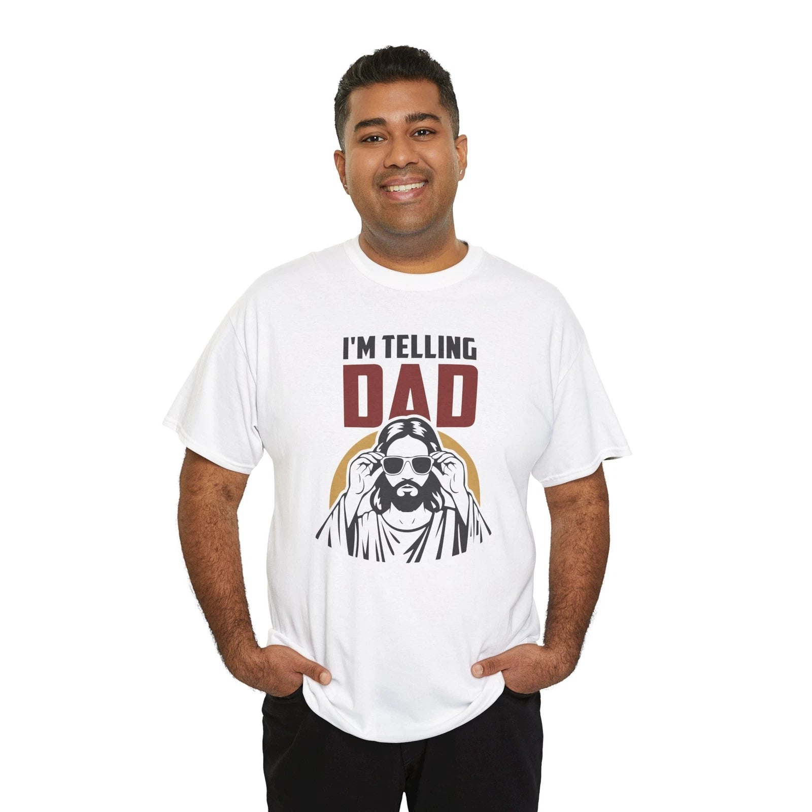 Im telling dad Meme T-Shirt | Funny Joke Tee | Hilarious Shirt