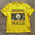 Yellow Smoking Kills anime girl