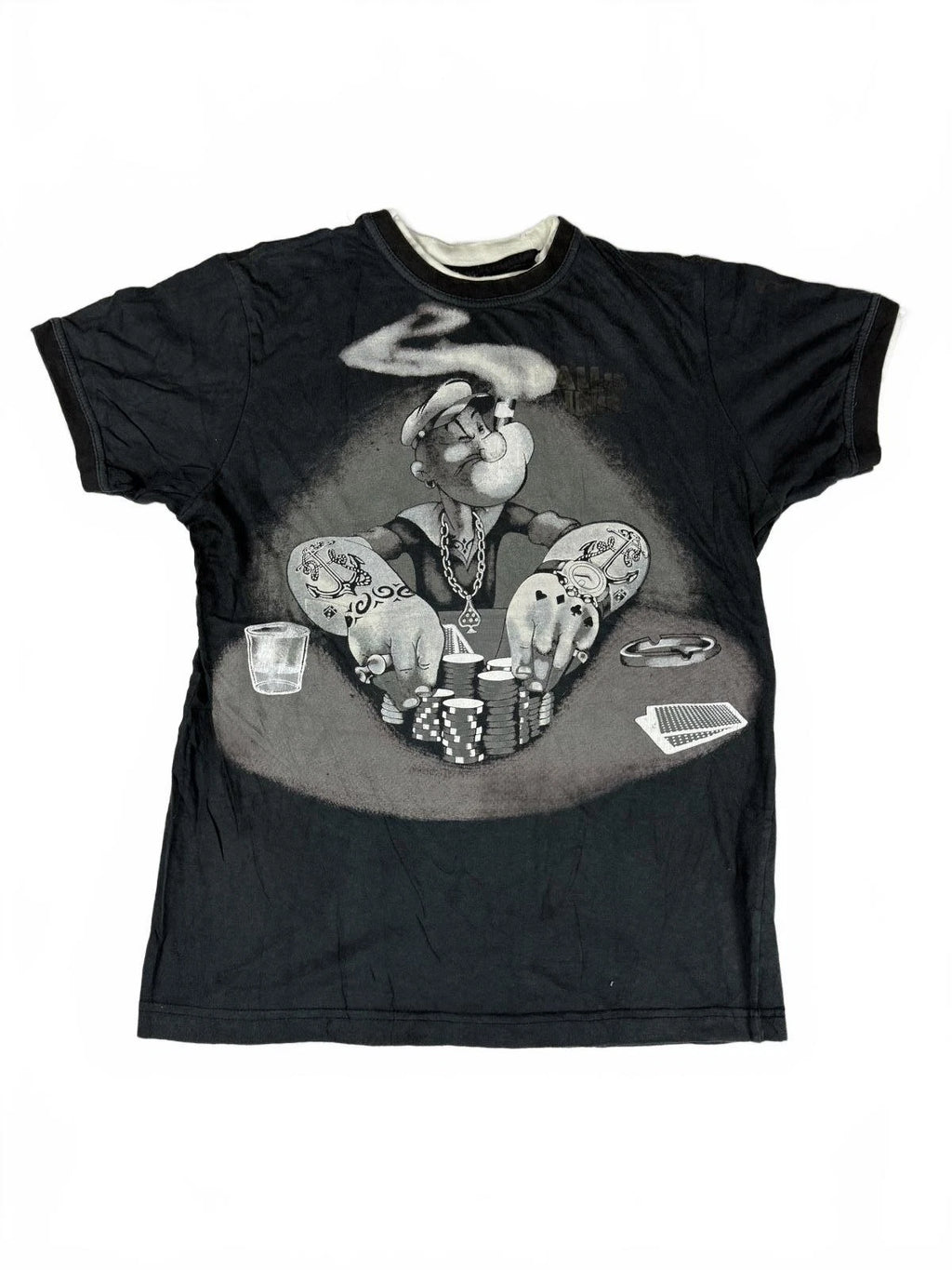 Vintage Y2K Popeye T-shirt size M