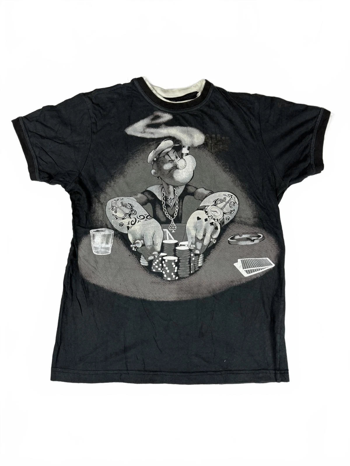 Vintage Y2K Popeye T-shirt size M