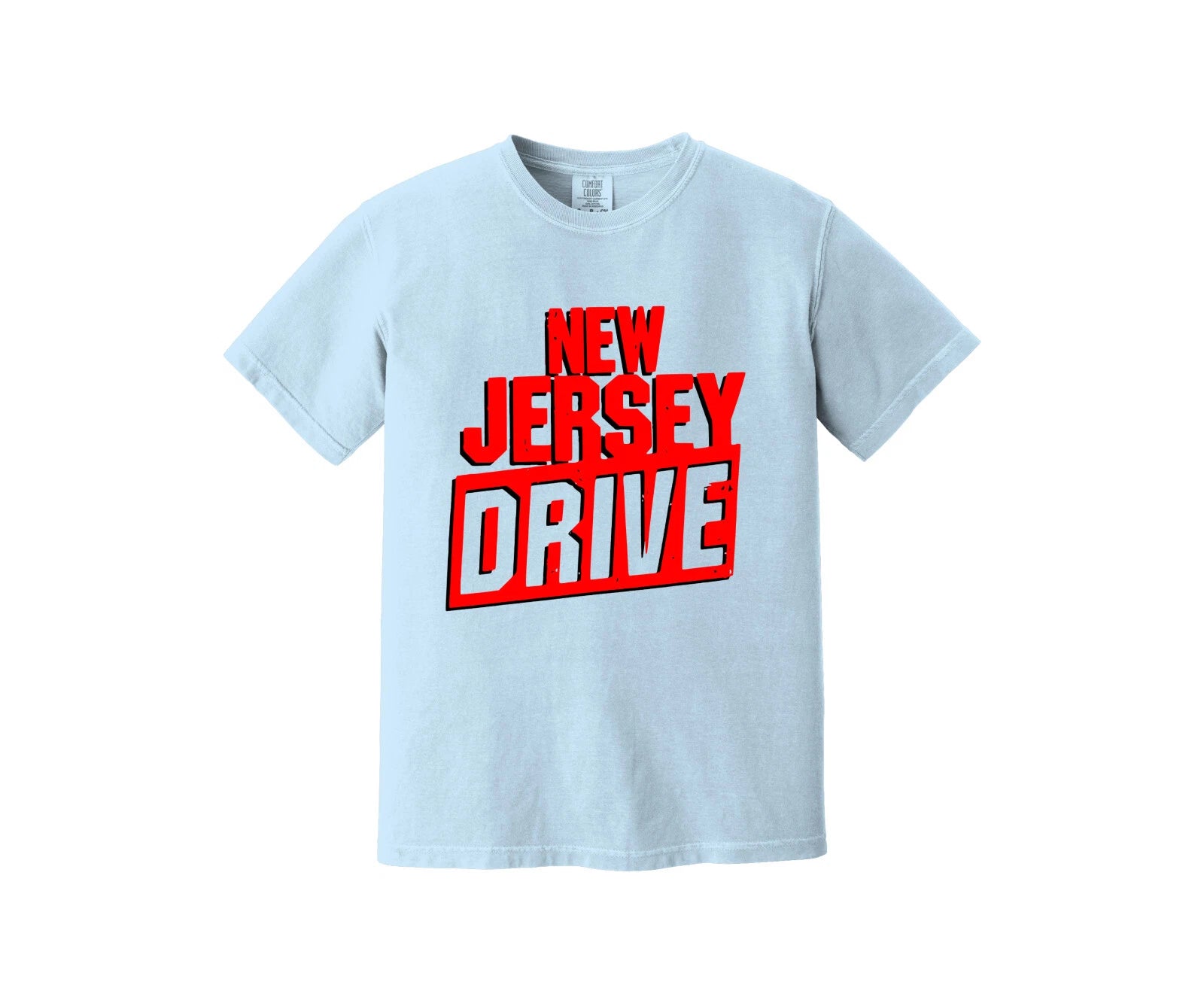 New Jersey Drive Heavyweight T Shirt - 90s movie - Hip Hop - Juice - Redman