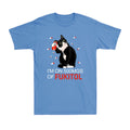 Cat Fukitol It's Okay! I'm On 500mg Of Fukitol Sarcastic Anxiety Men's T-Shirt