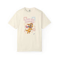 Paws for Freedom dog illustration T-Shirt | Patriotic fireworks,Funny,Cotton Tee