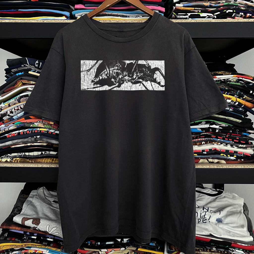 90s Massive Attack Washed T-Shirt Black L