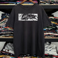 90s Massive Attack Washed T-Shirt Black L