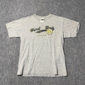 Hard Rock Cafe T-Shirt Men’s Large Cozumel 100% Cotton #71 Gray Y2K d