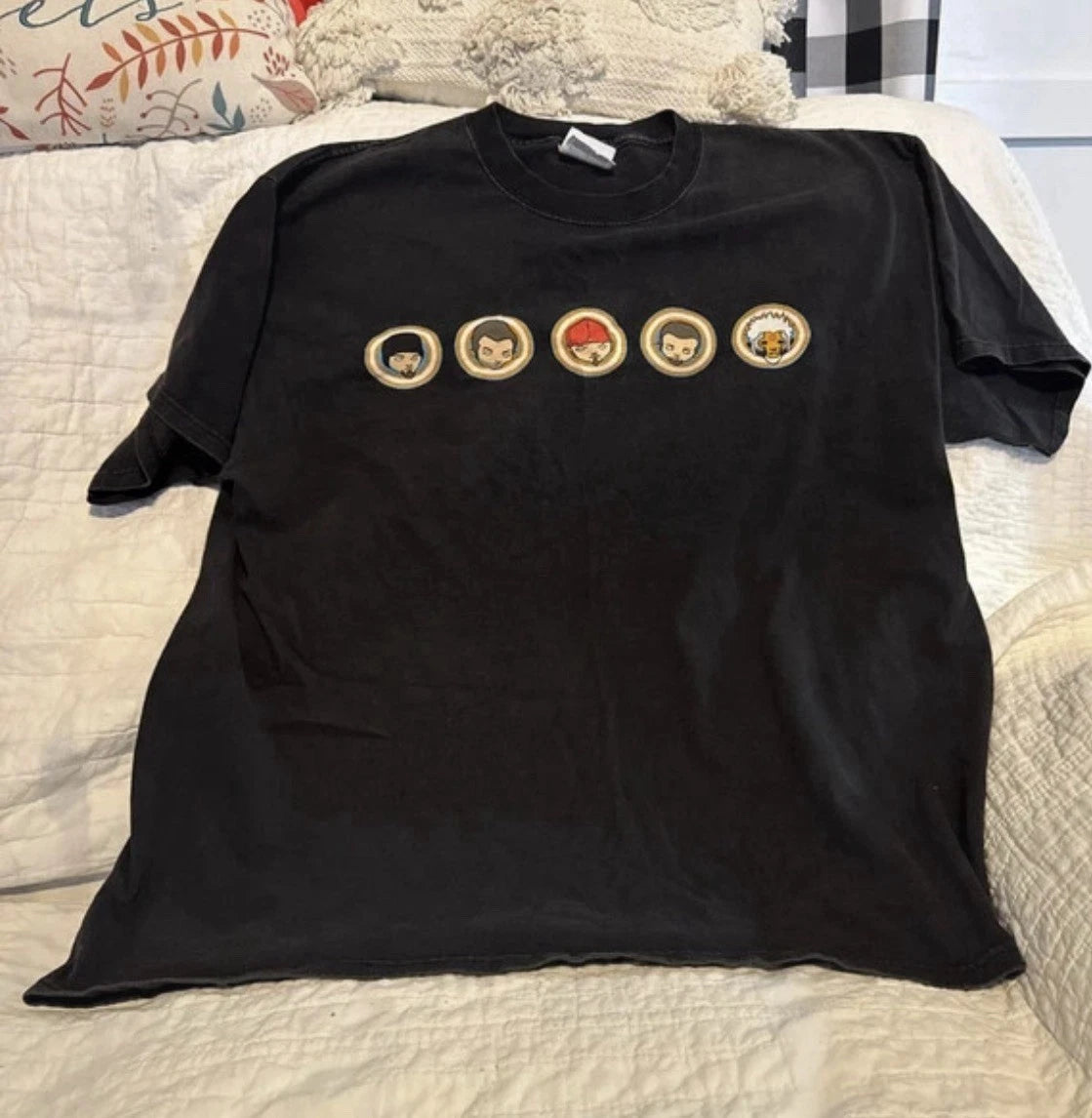 Vintage Limp Bizkit "Portholes" Band T-Shirt – Nu Metal 90s/Y2K Graphic Tee