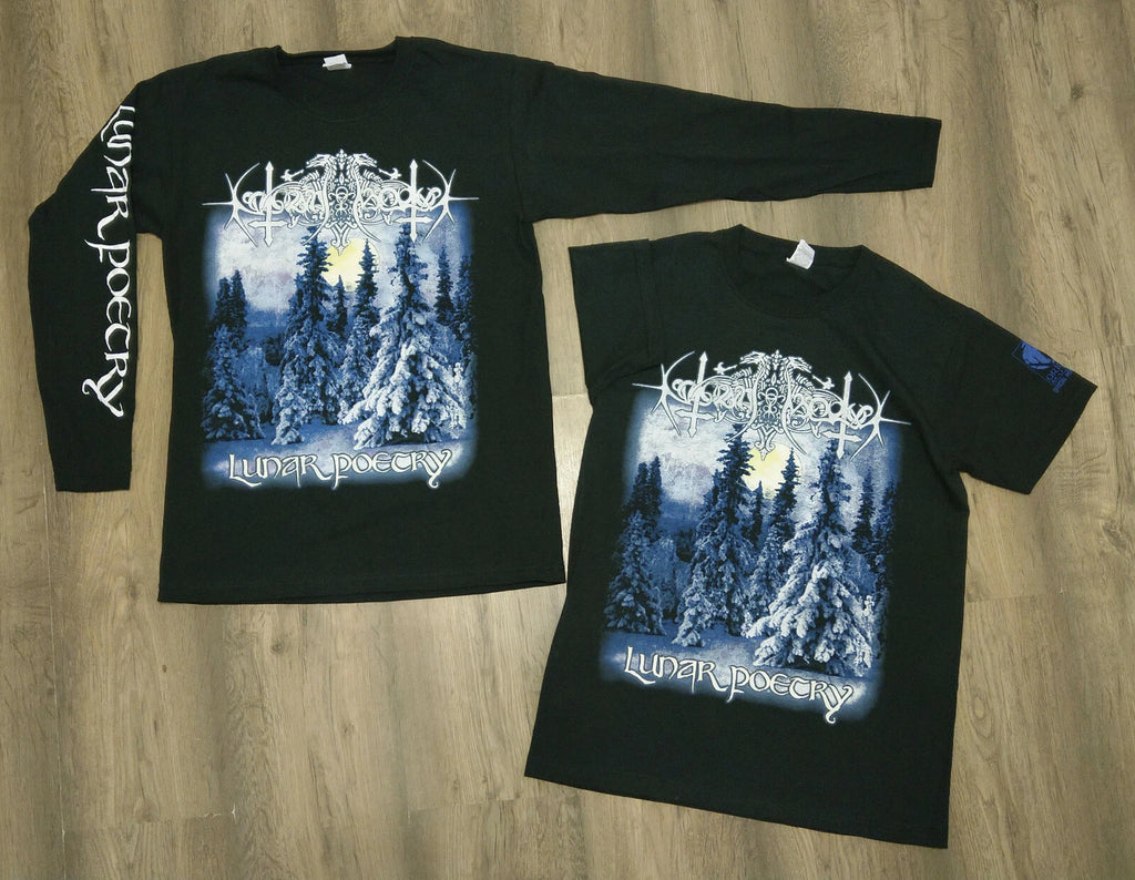 NOKTURNAL MORTUM - Lunar Poetry (T-Shirt / Longsleeve) Gildan
