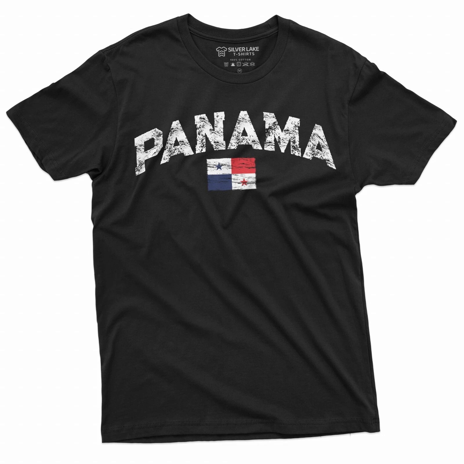 Panama T-shirt PanamÃ¡  Flag Coat of Arms Tee Shirt Nation Patriotic Tee