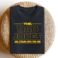 Retro Dad Jokes Shirt, Funny Father Tee, Birthday Gift for Dad