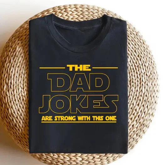 Retro Dad Jokes Shirt, Funny Father Tee, Birthday Gift for Dad