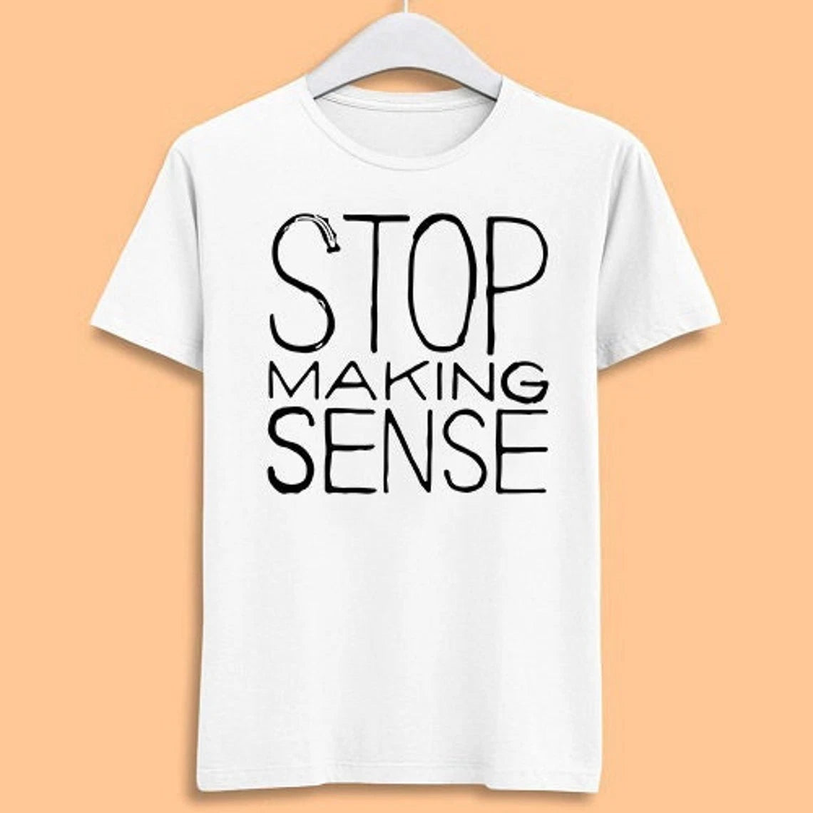 Stop Making Sense Talking Heads Retro Punk Rock Graphic Unisex T Shirt