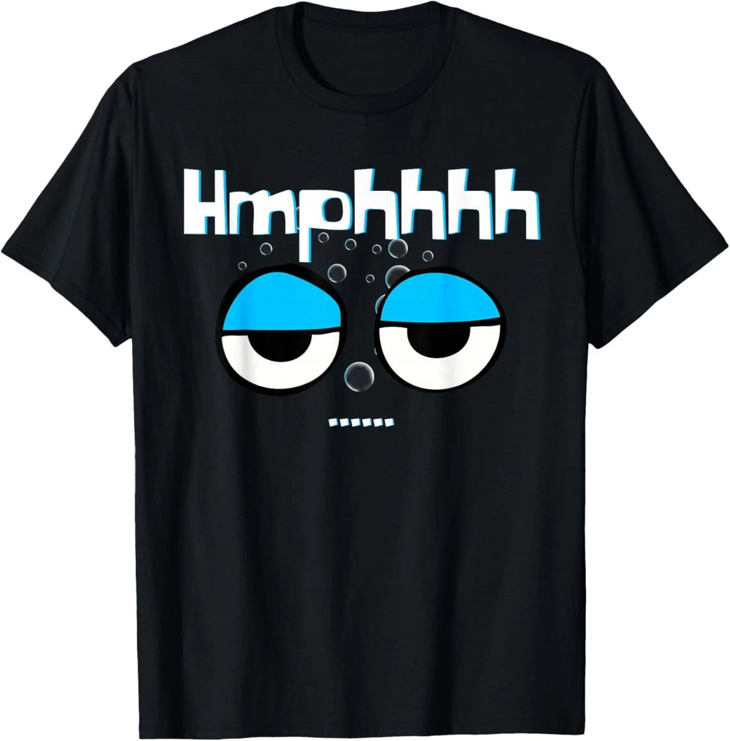 Sarcastic Hmphhh Narcissist Funny Side Eye Novelties T-Shirt