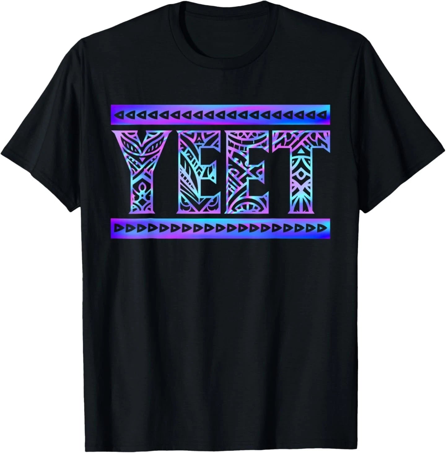 Yeet Tribal Art Funny Quote T-Shirt