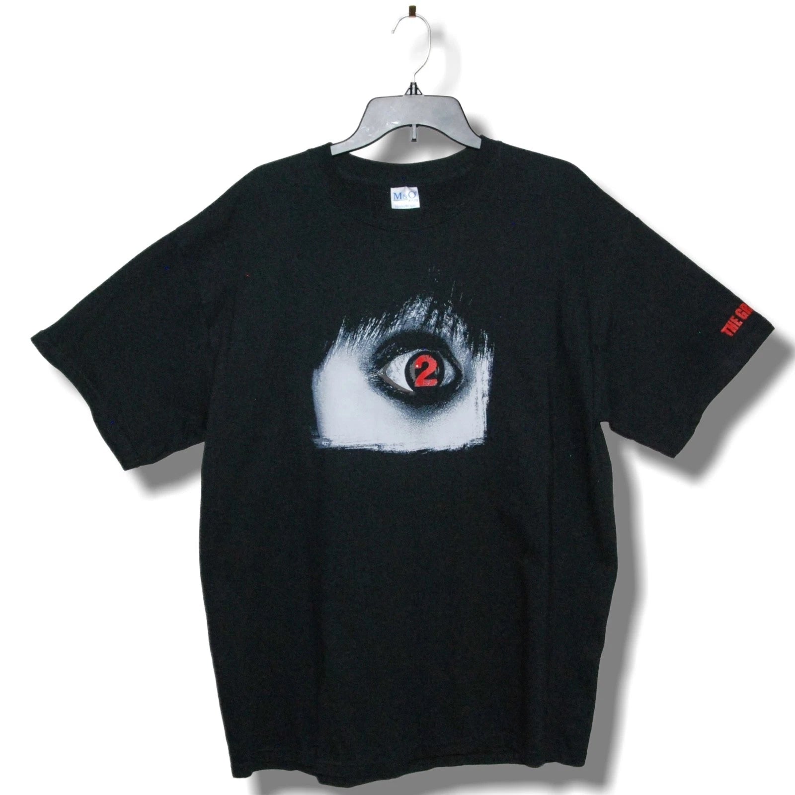 Vtg The Grudge 2 2006 Horror Movie Promo T-Shirt Large M&O Knits Tag Original