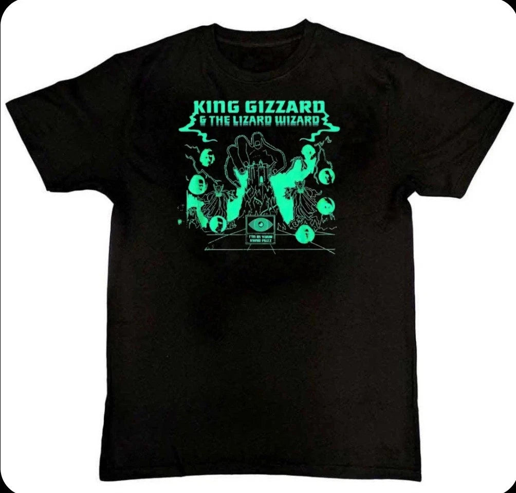 KING GIZZARD AND THE LIZARD WIZARD Tour Mens Unisex T-Shirt S M L XL 2 3 4 XL