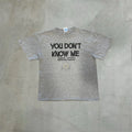 Delta Pro Weight You Don't Know Me Federal Witness Protection Program T-Shirt L
