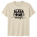 Bless Up Nest T-Shirt Boho Family Home Housewarming Gift For Him And Her