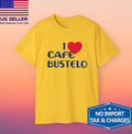 I love Cafe Bustelo Men's Yellow Size S-5XL