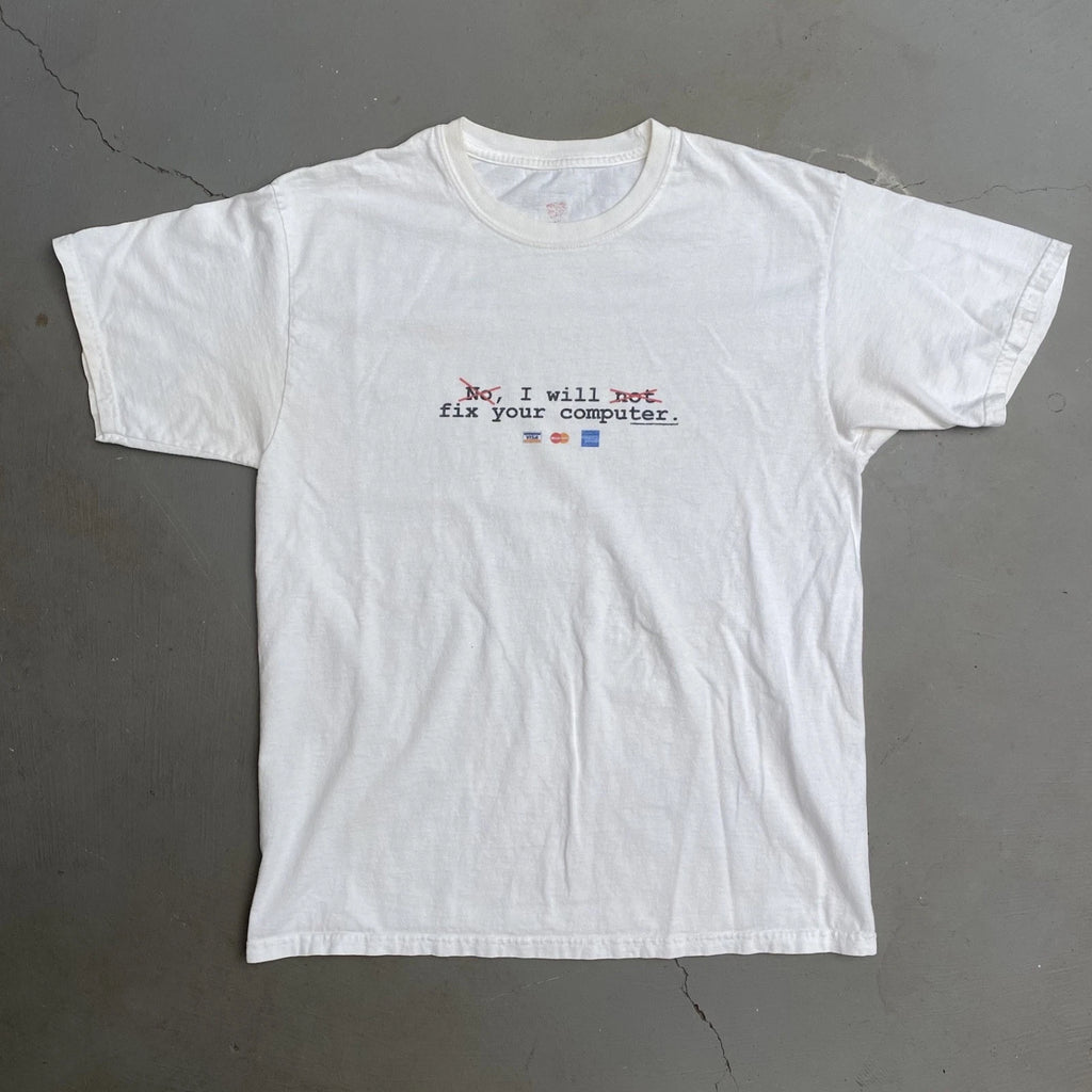 Y2K I Will Fix Your Computer T-Shirt