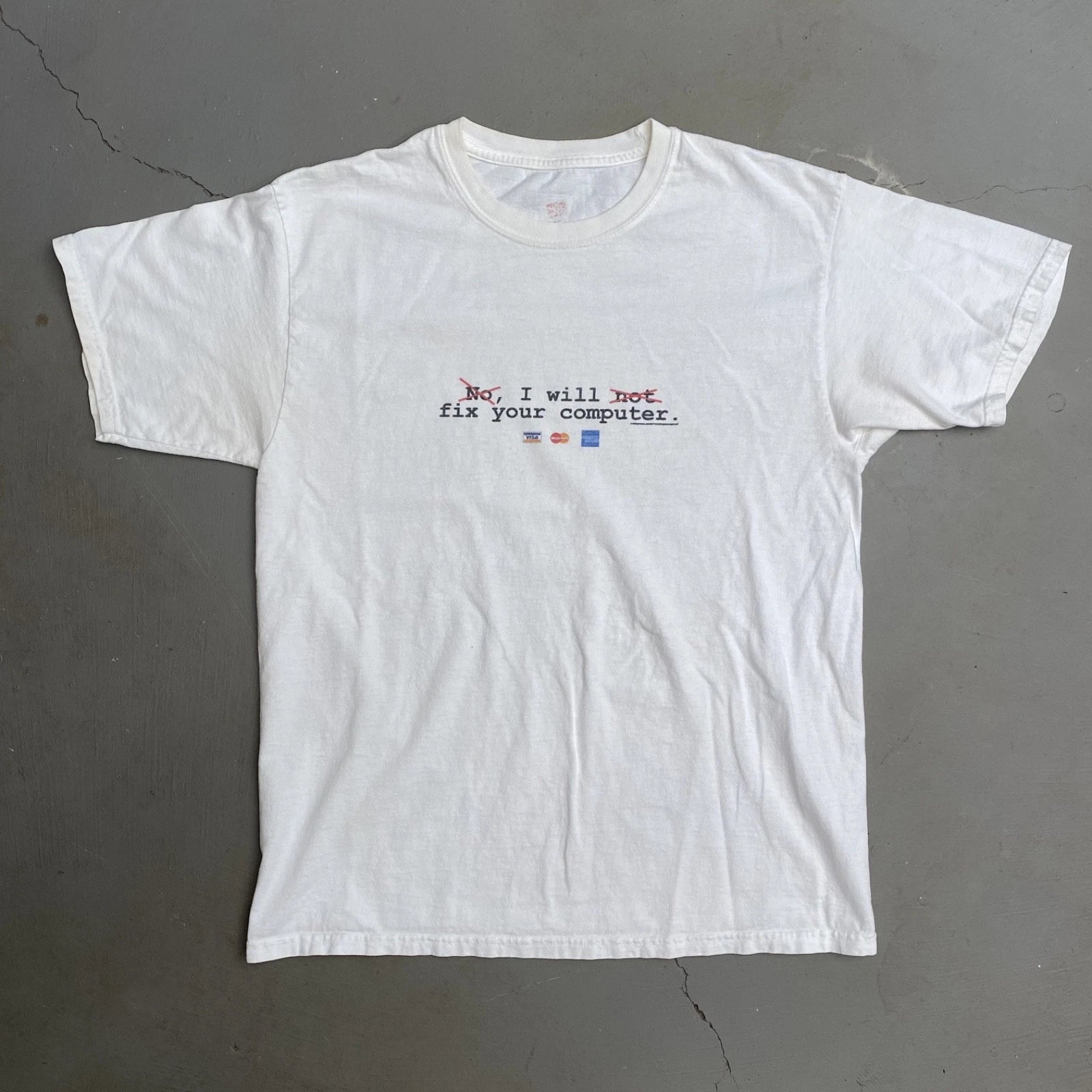 Y2K I Will Fix Your Computer T-Shirt