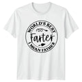 Worlds Best Farter I Mean Father Dad Joke Mens T-Shirt