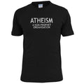 Mens Atheism A Non Prophet Organisation Funny Rude T Shirt