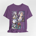 Custom Frieren inspired Anime Character Tee | Manga Portrait Collage T-Shirt