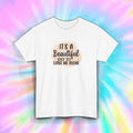 Beautiful Day to Leave Me Alone Funny Introvert Graphic Shirt S-5XL