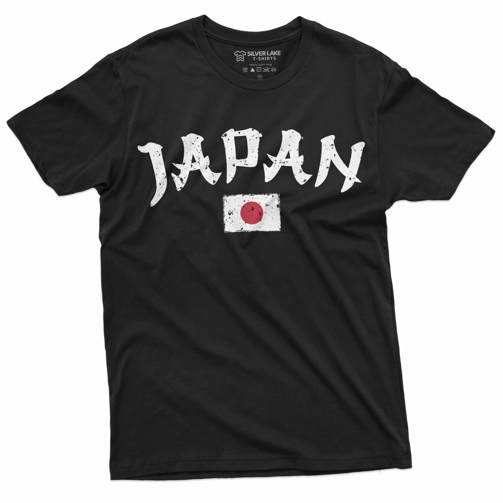 Japan T-shirt Men's Women's Japanese Flag Patriotic Tee Shirt Nippon 日本 Nihon T