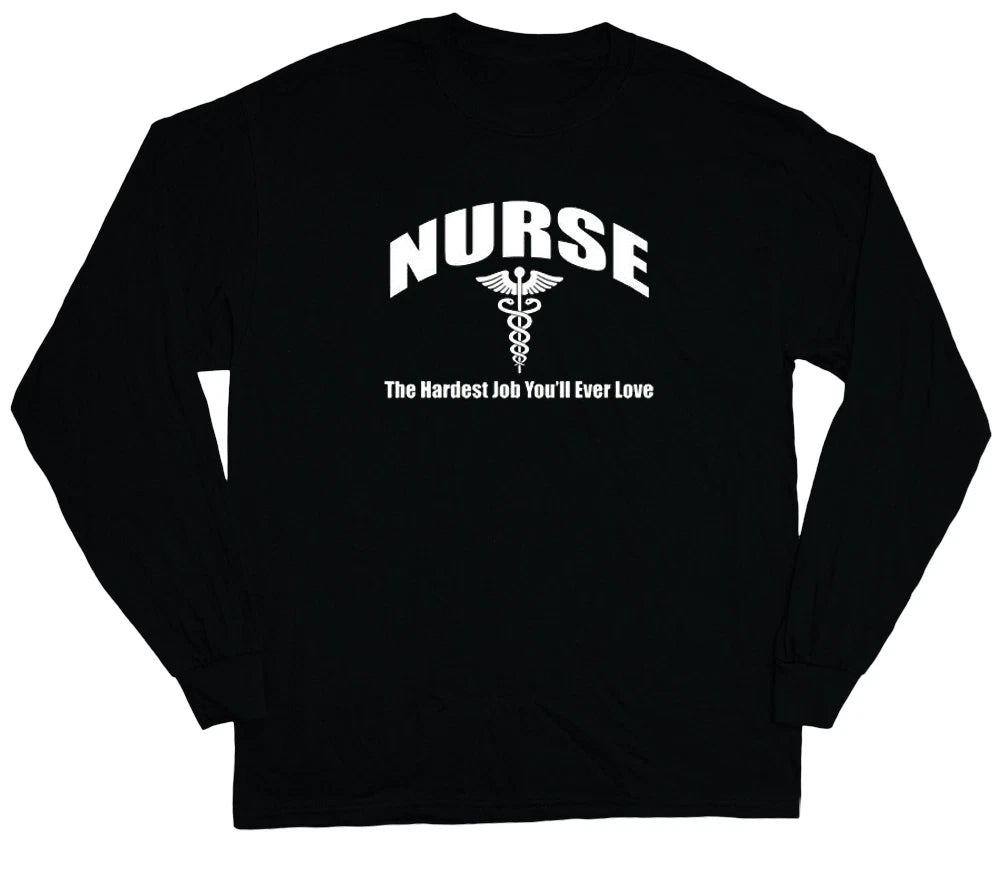 long sleeve t-shirt for men nurse nursing gift for nurses tee shirt