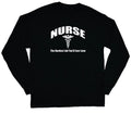long sleeve t-shirt for men nurse nursing gift for nurses tee shirt