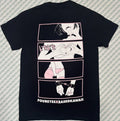 Foureyes x Based Kawaii black t shirt size S