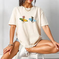 Cody Maverick & Chicken Joe Shirt, Surfs Up Tshirt, Funny Chicken Tee