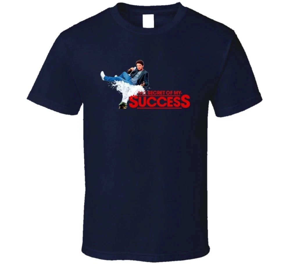 The Secret of My Success Retro 80's Movie T Shirt