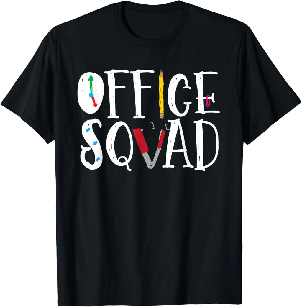 Administrative Assistant Office Squad School Secretary Gift Unisex T-Shirt