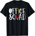 Administrative Assistant Office Squad School Secretary Gift Unisex T-Shirt