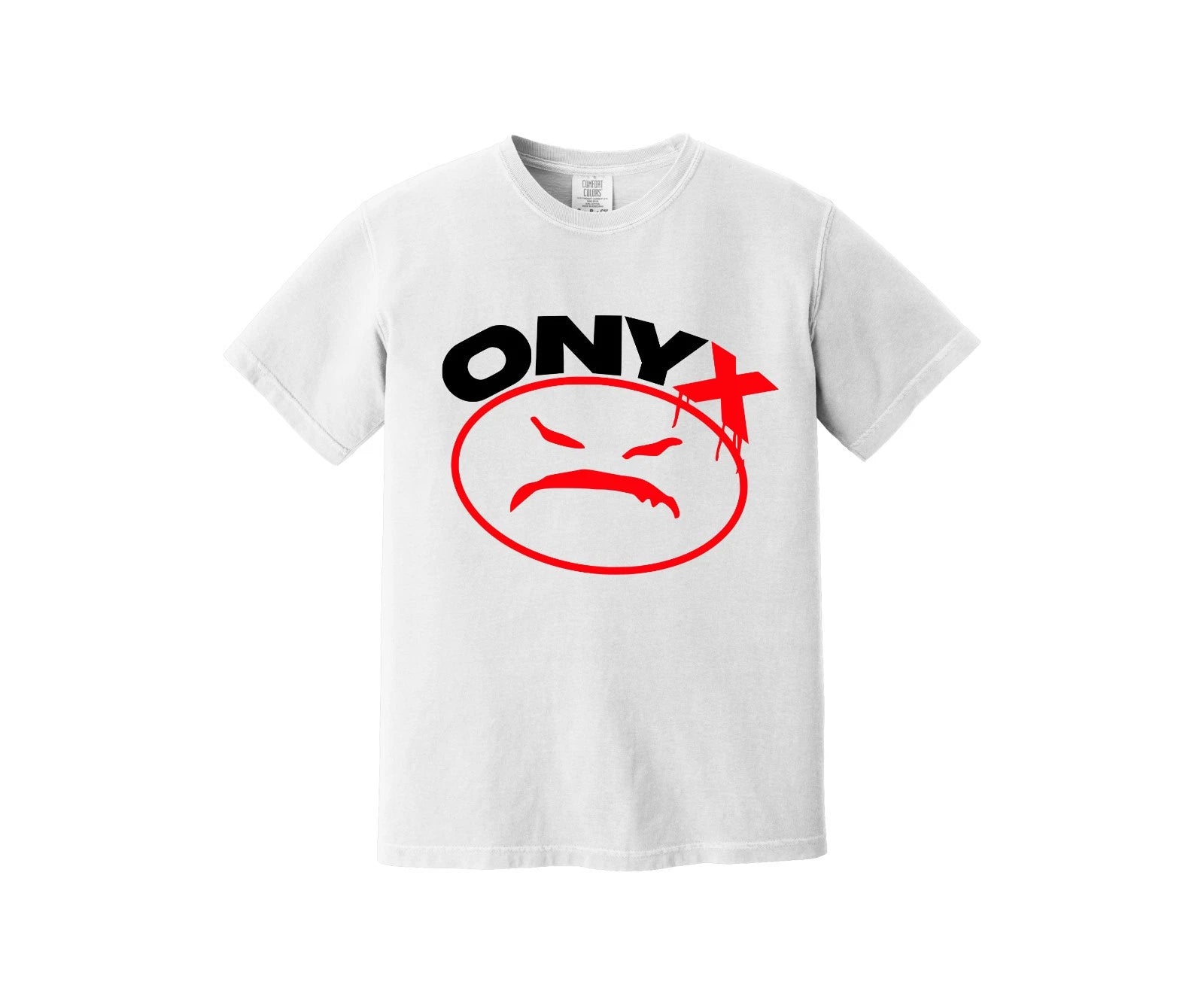 Onyx Heavyweight T Shirt - 90s Hip Hop - Slam, Fredro Star, Redman, Bacdafucup