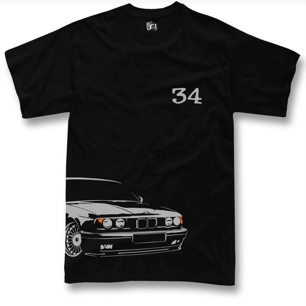 T-shirt for e34 fans 520 525 530 m5 first gen + facelift