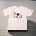 The Beastie Boys band Rare design White T shirt 90s Classic tee Cotton Heavy