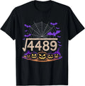 Funny 67 Meme Math Teacher Halloween Square Root Unisex T-Shirt