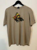 Y2K Vintage Quiksilver Hawaii t-shirt surfer 90's y2k vintage tee