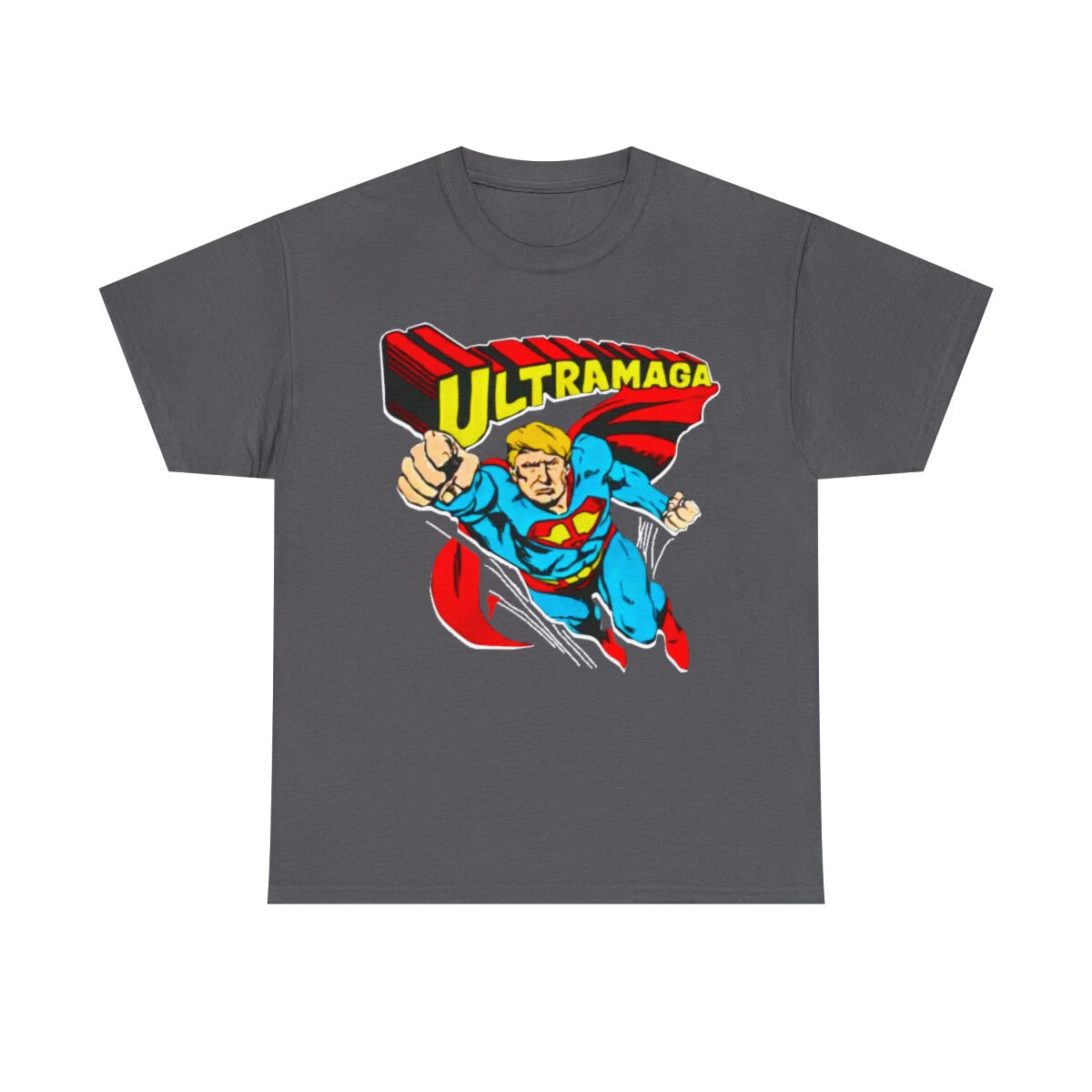 Ultra MAGA Super Trump Men's Short Sleeve Tee
