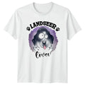 Landseer Lover T-Shirt Dog Breed Newfoundland Gift For Him And Her