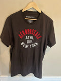 Aeropostale Y2K Mens Graphic Tee Brown XL Shirt Clothing Spellout