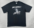 Vtg Gildan Y2K XL Black T Shirt Billy Gardell’s Canceled Again Comedy Tour Tee
