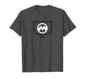 Evil Minion “M” Faux Pocket Graphic T-Shirt